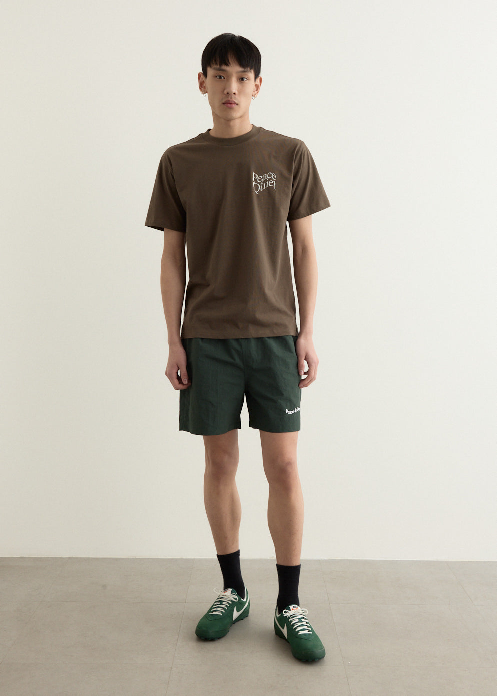 Wordmark Nylon Short
