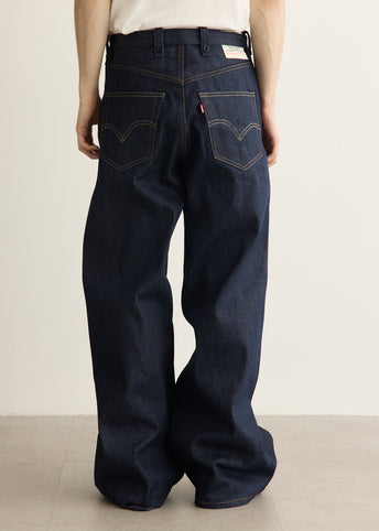 x Sacai Belted Wide Pant