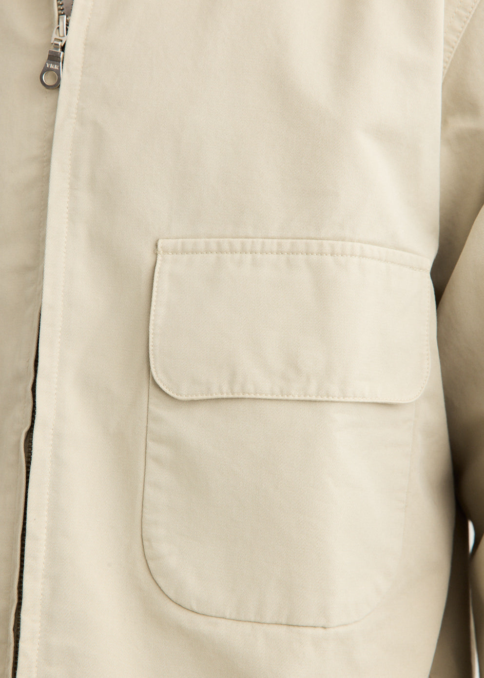 Washed Andover Jacket
