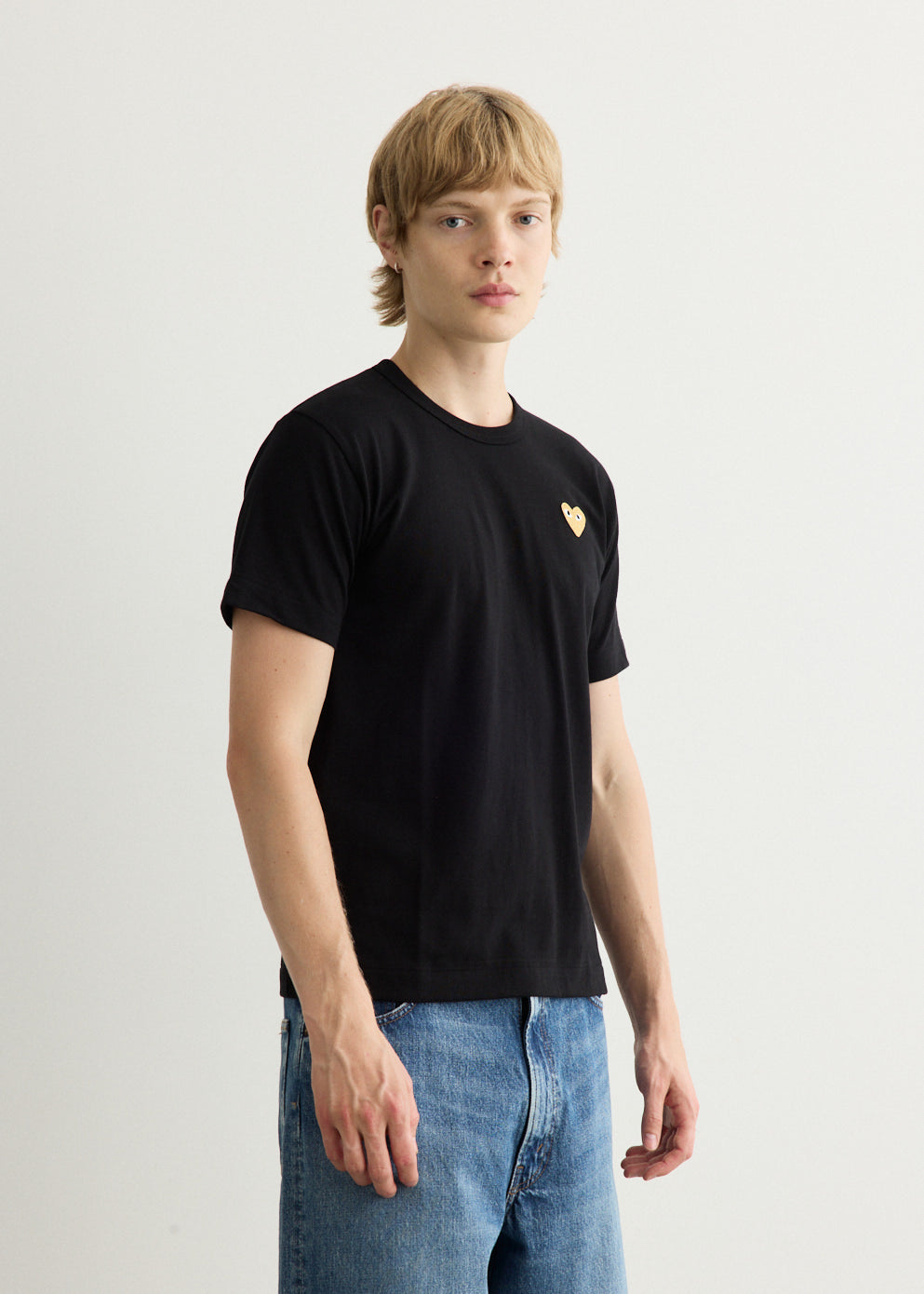 Gold Heart T-Shirt