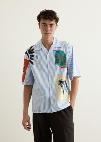 Short Sleeve Bowling Shirt