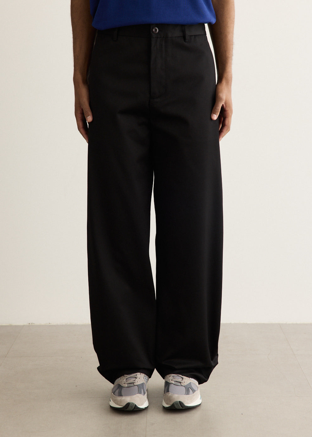 Palass Classic Cotton Satin Trousers