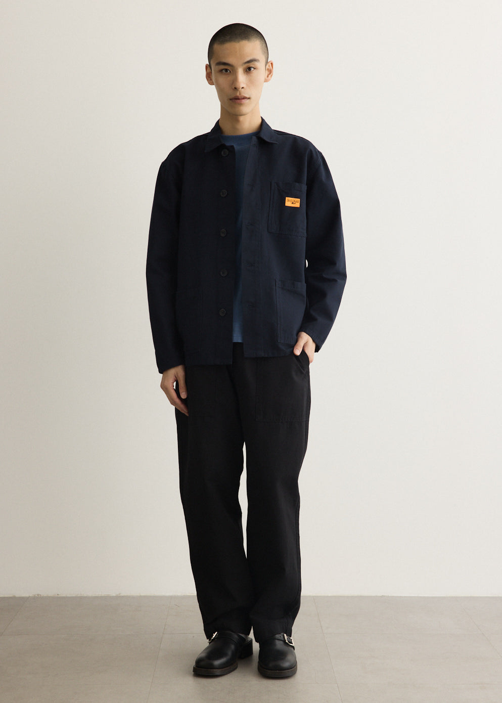 Canvas Chore Shirt