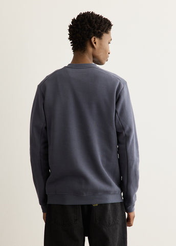 Emblem Fleece Crew Sweatshirt