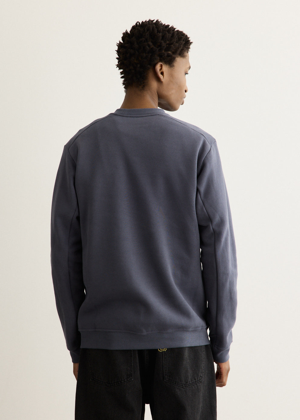Emblem Fleece Crew Sweatshirt