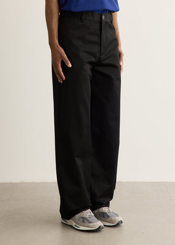 Palass Classic Cotton Satin Trousers
