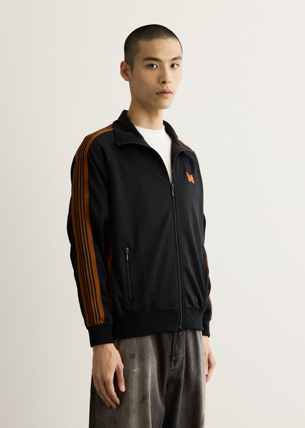 Incu Exclusive Poly Smooth Track Jacket