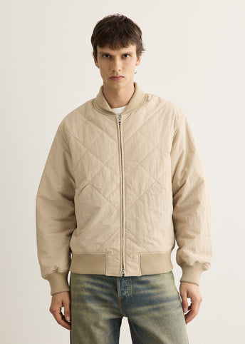 Haymarket Quilted Jacket
