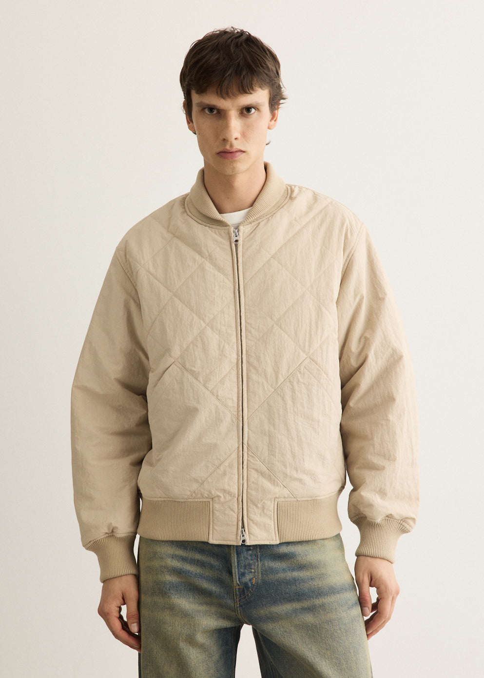 Haymarket Quilted Jacket