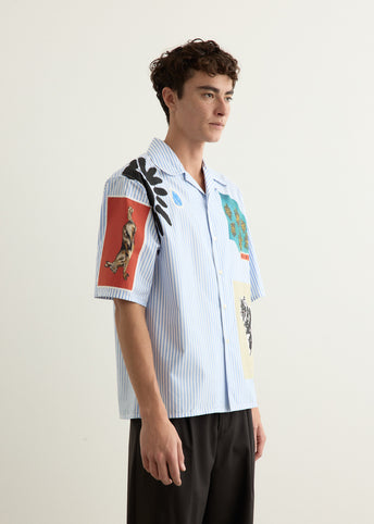 Short Sleeve Bowling Shirt