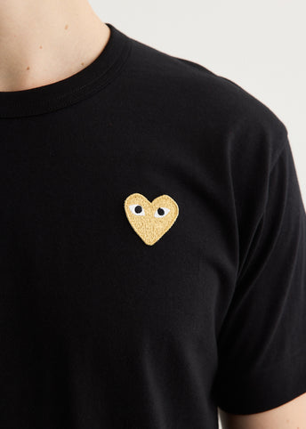 Gold Heart T-Shirt