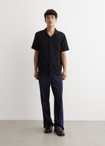 Iron Abstract Jacquard Shirt