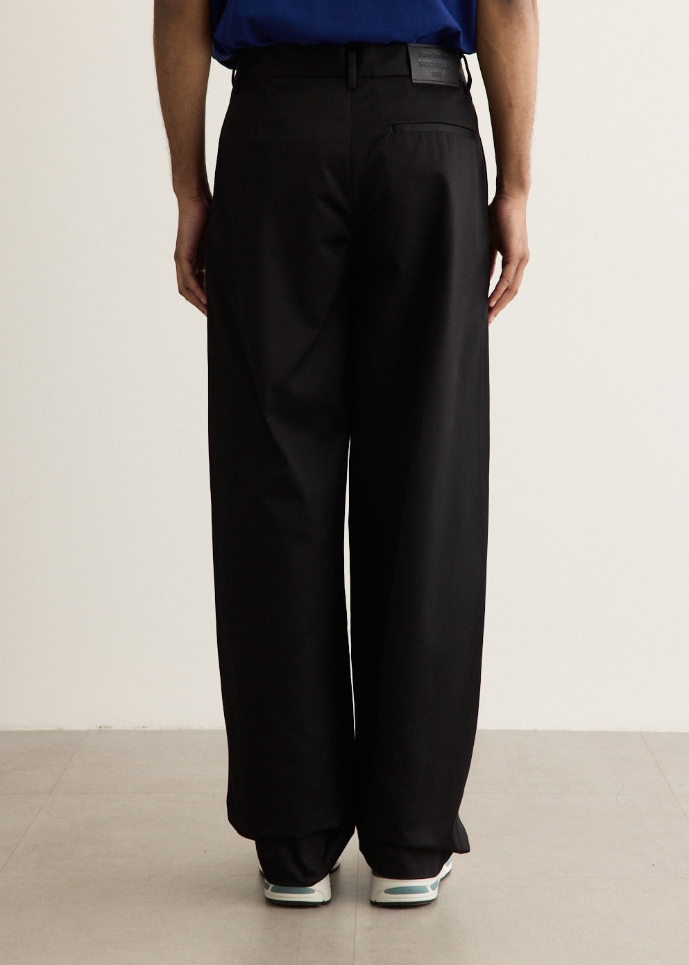 Palass Classic Cotton Satin Trousers