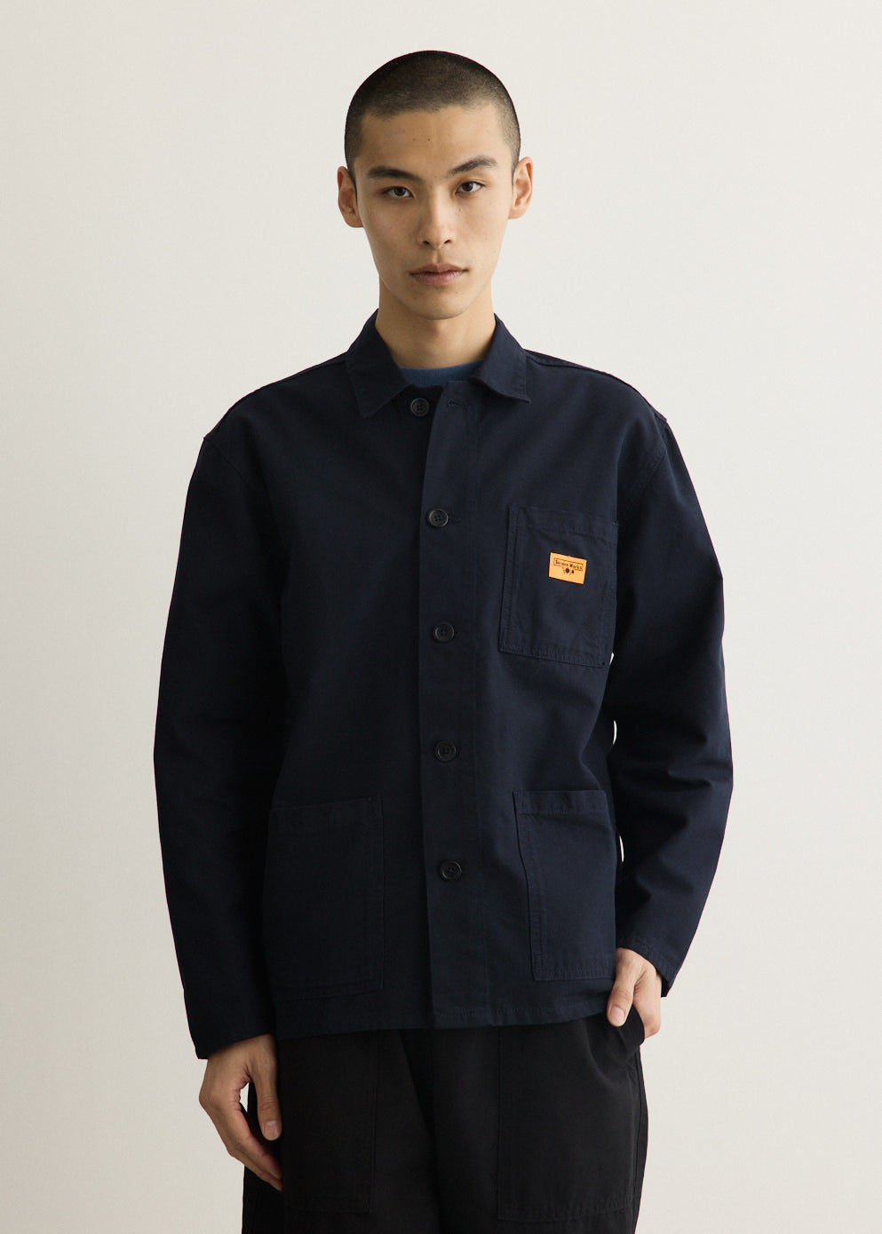 Canvas Chore Shirt