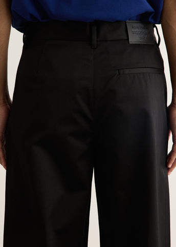 Palass Classic Cotton Satin Trousers