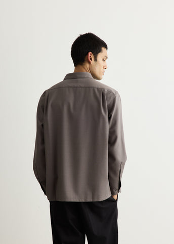 Kenmare Tropical Wool LS Shirt