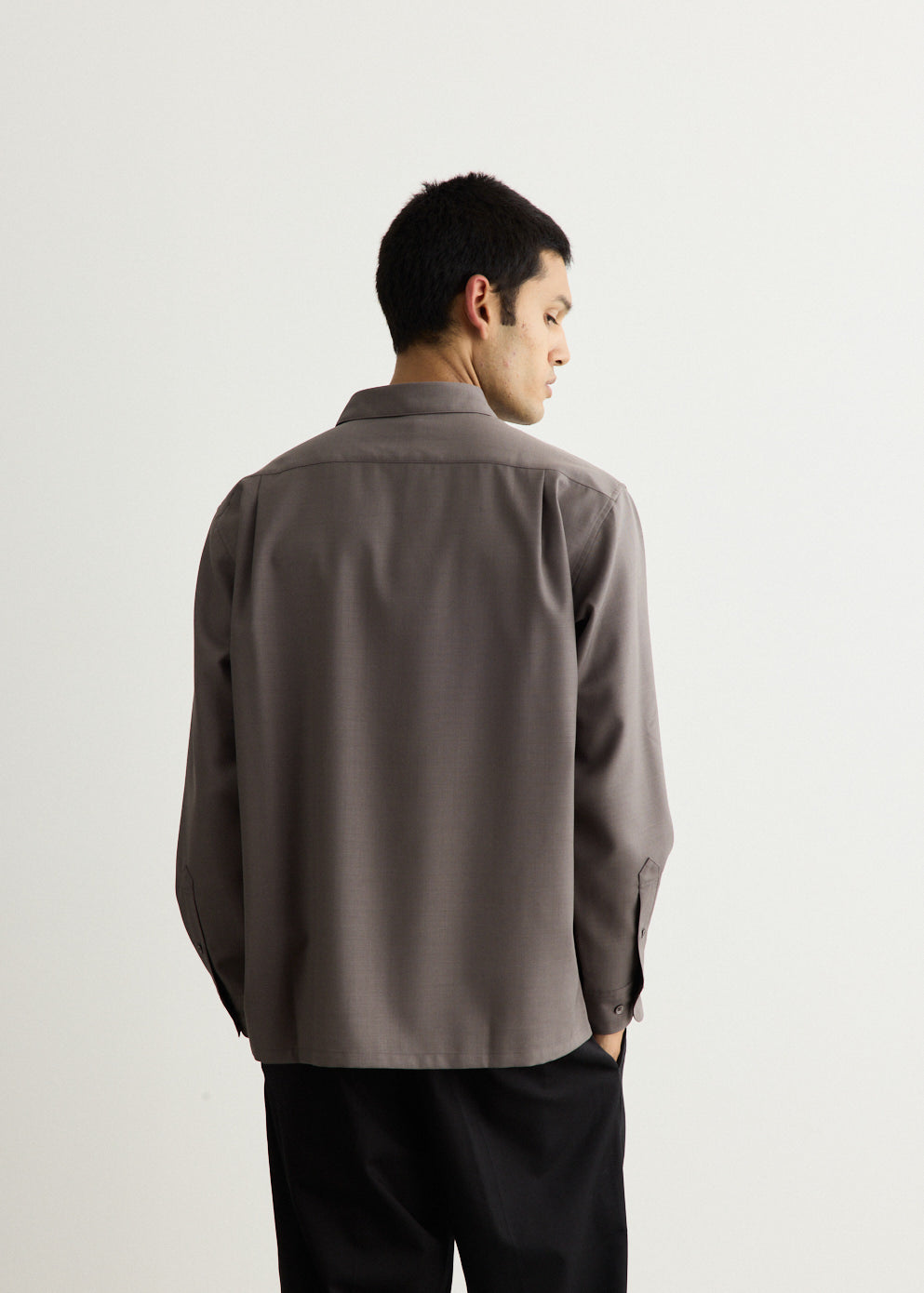 Kenmare Tropical Wool LS Shirt