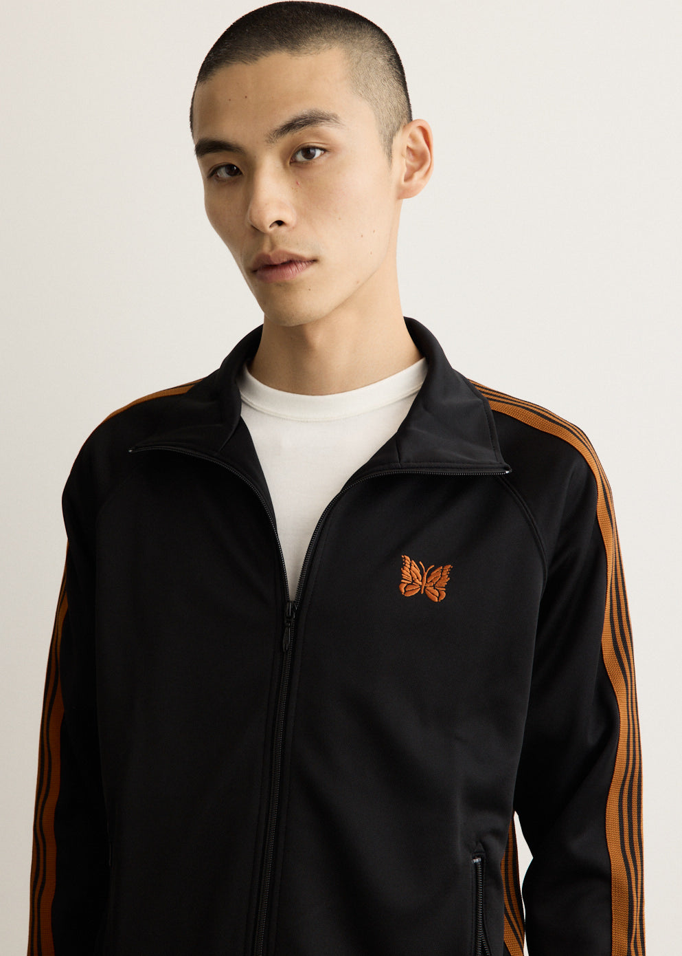Incu Exclusive Poly Smooth Track Jacket