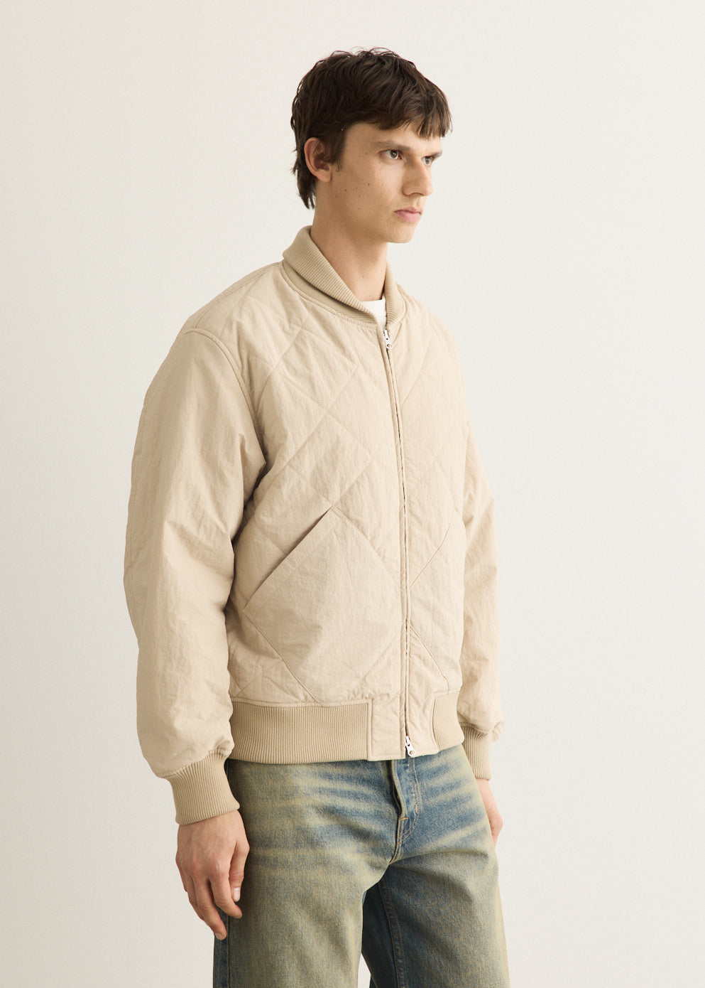 Haymarket Quilted Jacket