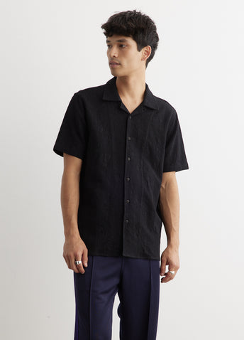 Iron Abstract Jacquard Shirt