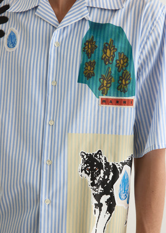 Short Sleeve Bowling Shirt