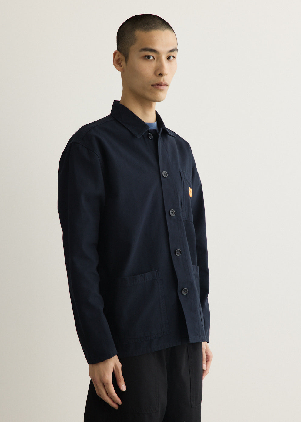 Canvas Chore Shirt