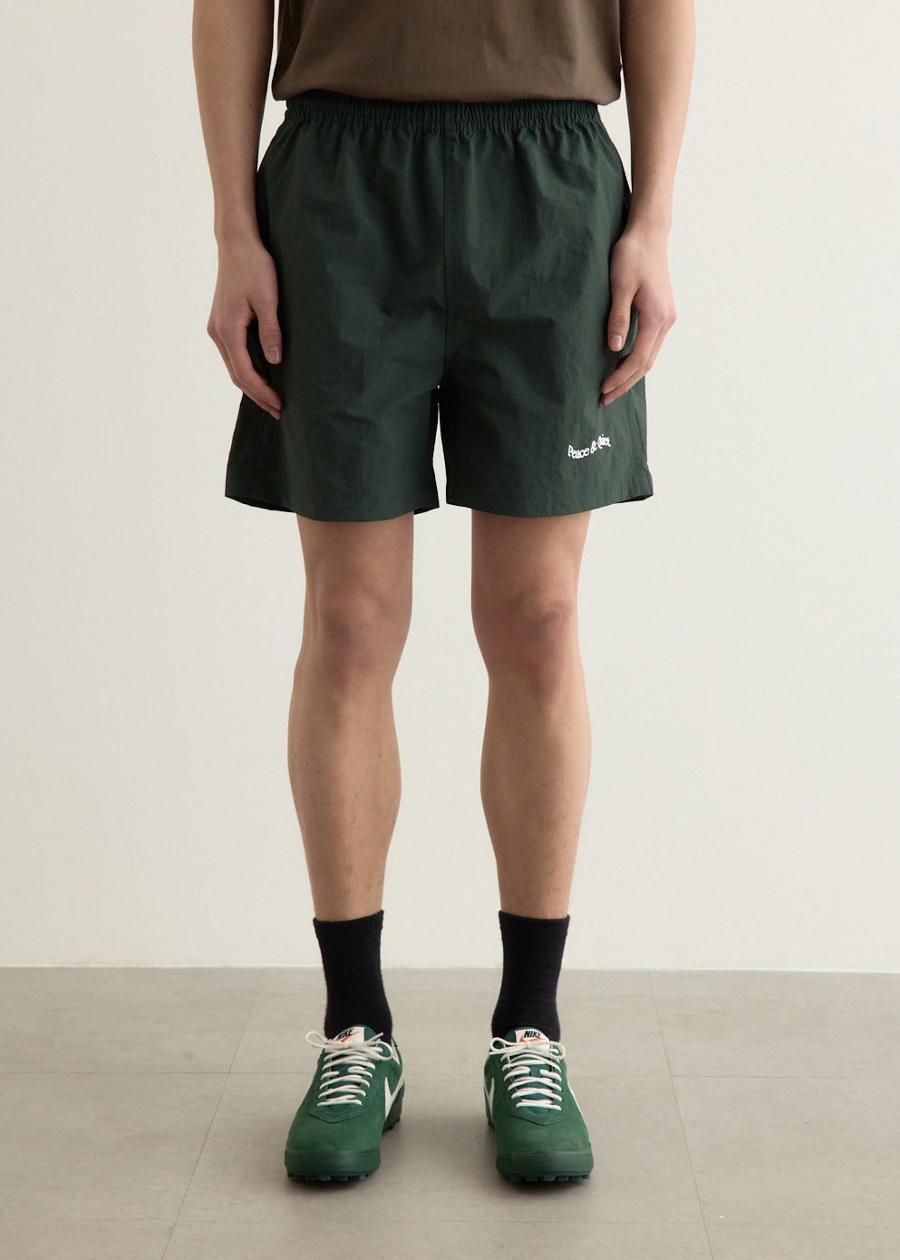 Wordmark Nylon Short