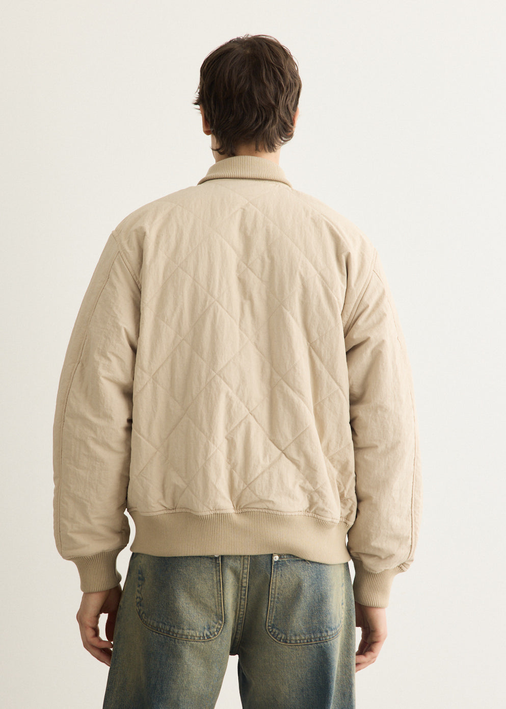 Haymarket Quilted Jacket