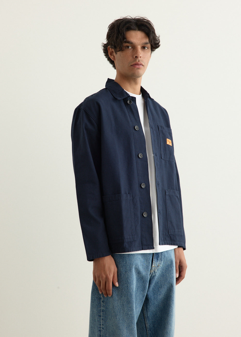 Canvas Chore Shirt