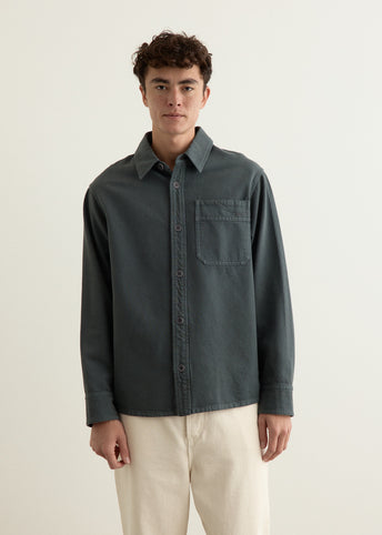 Basile Brodee Poitrine Overshirt
