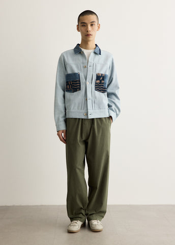 Marvin Handloom Nat Dye Type 2 Jacket