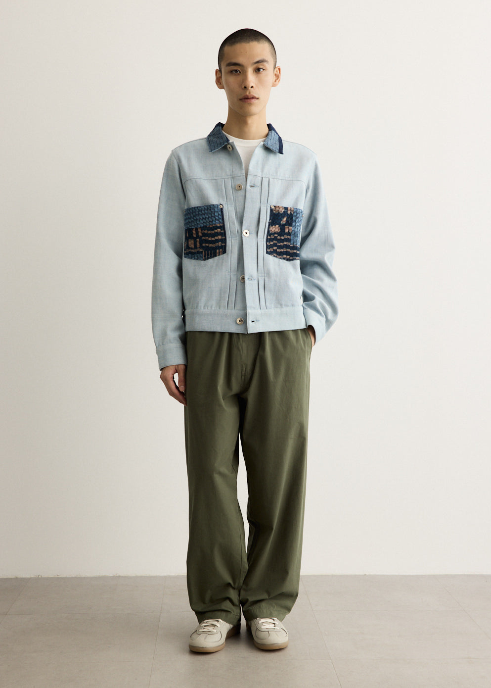 Marvin Handloom Nat Dye Type 2 Jacket