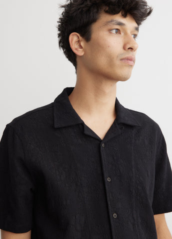 Iron Abstract Jacquard Shirt