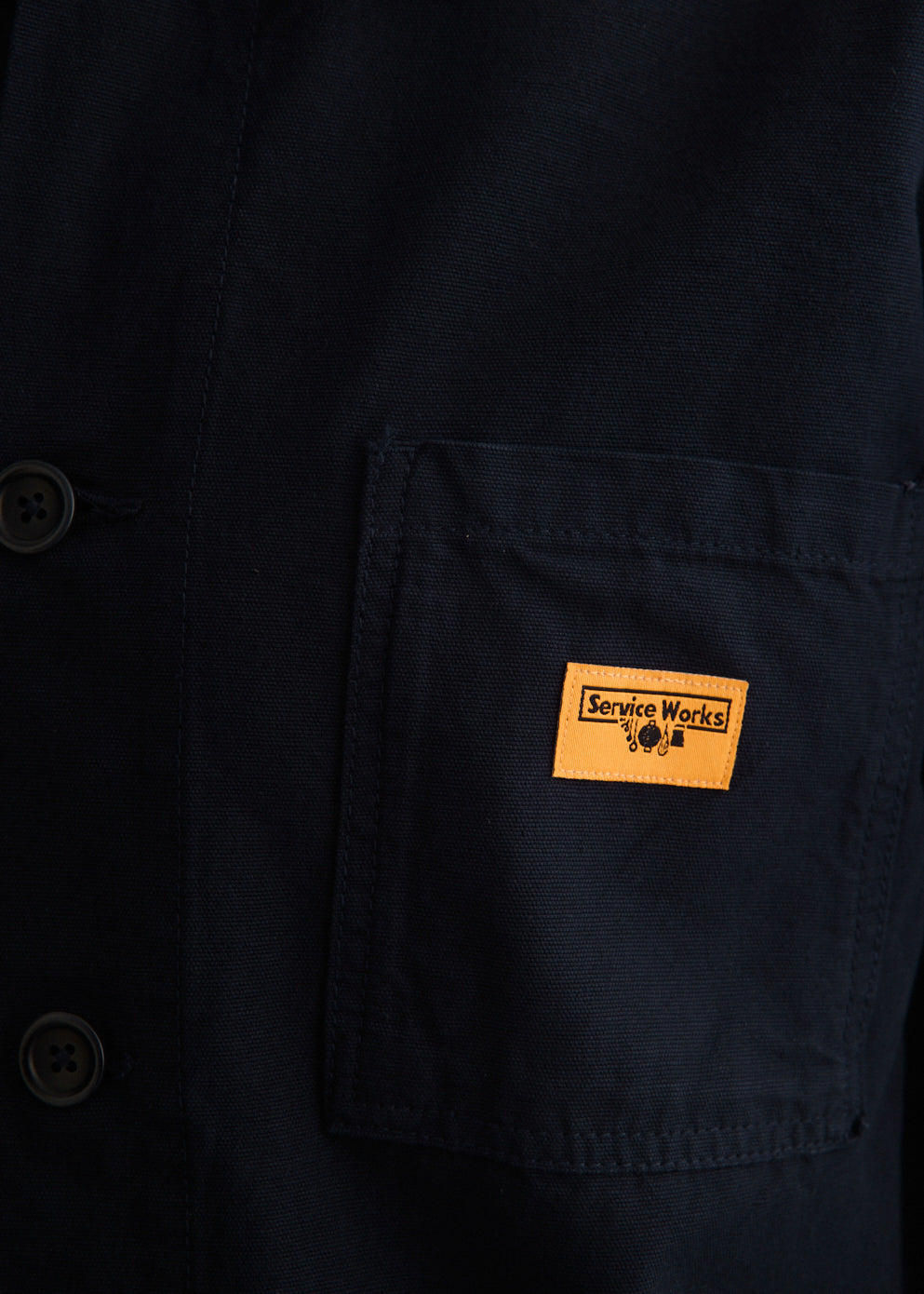 Canvas Chore Shirt