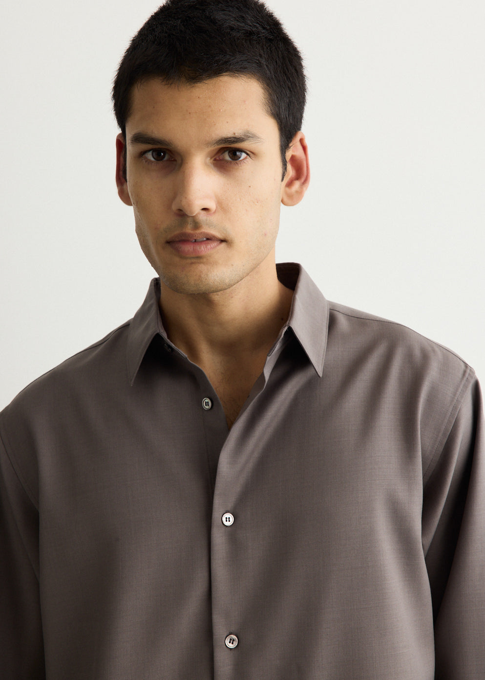 Kenmare Tropical Wool LS Shirt