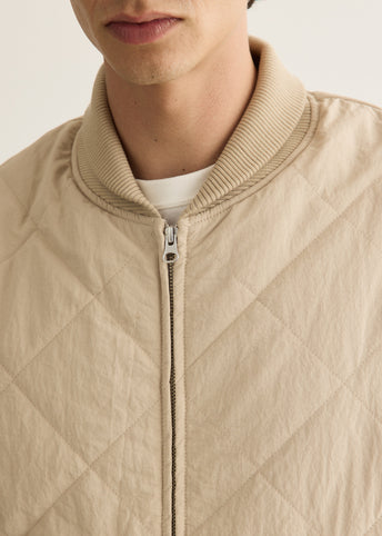 Haymarket Quilted Jacket