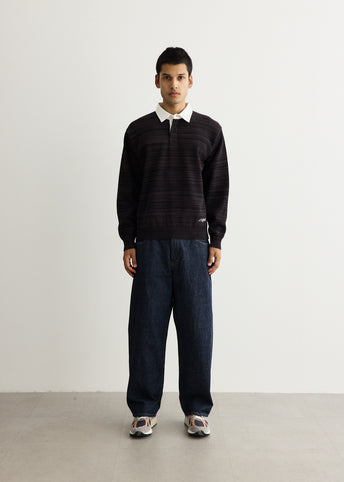 Rugger Polo Sweater