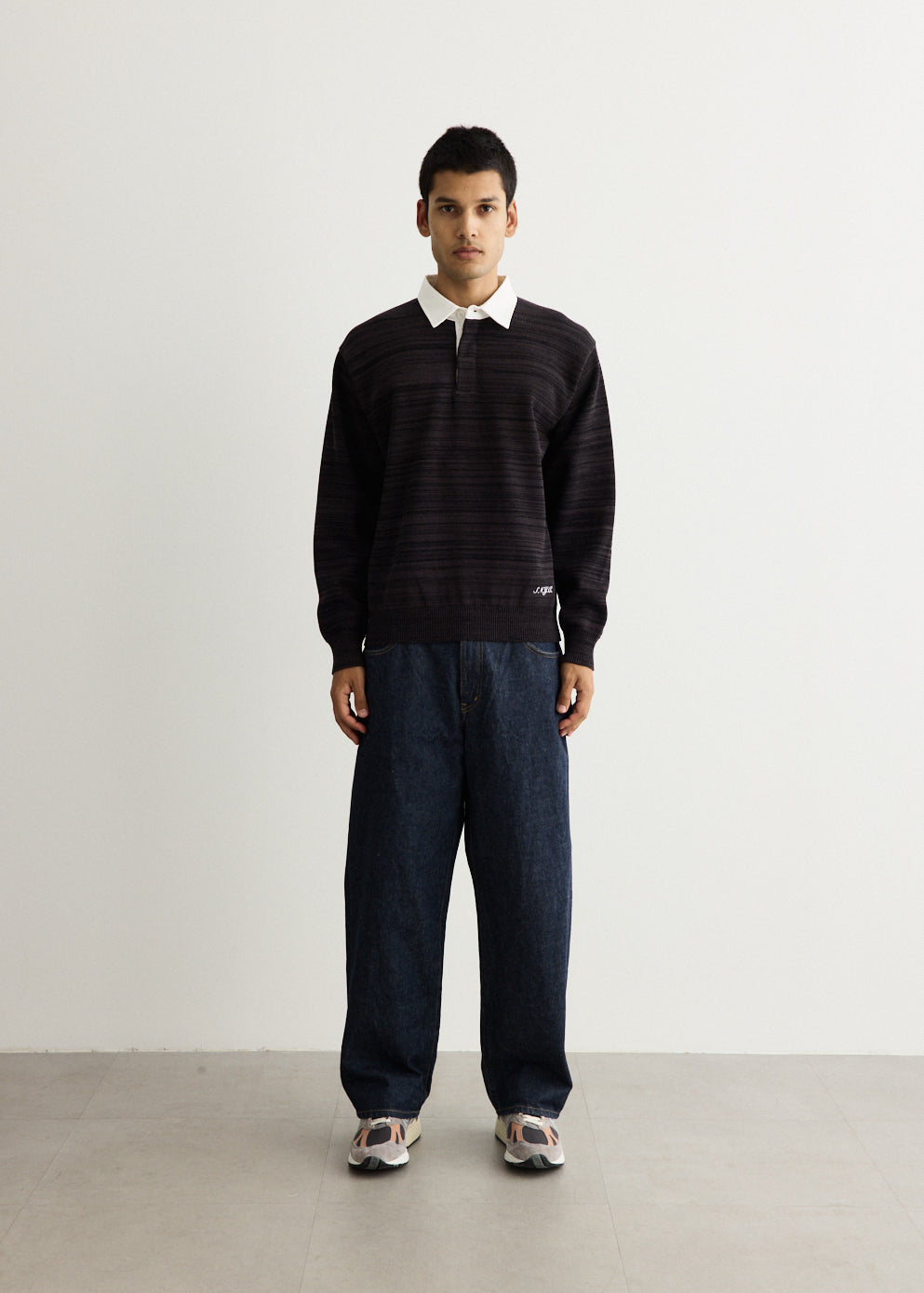 Rugger Polo Sweater