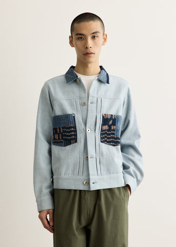 Marvin Handloom Nat Dye Type 2 Jacket