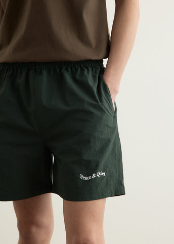 Wordmark Nylon Short