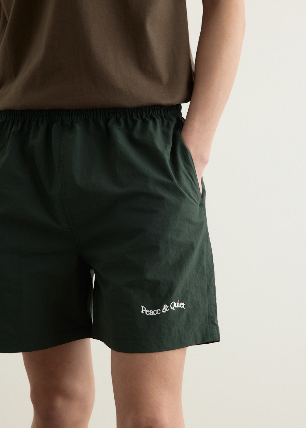 Wordmark Nylon Short