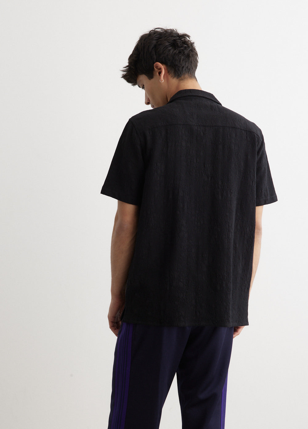 Iron Abstract Jacquard Shirt