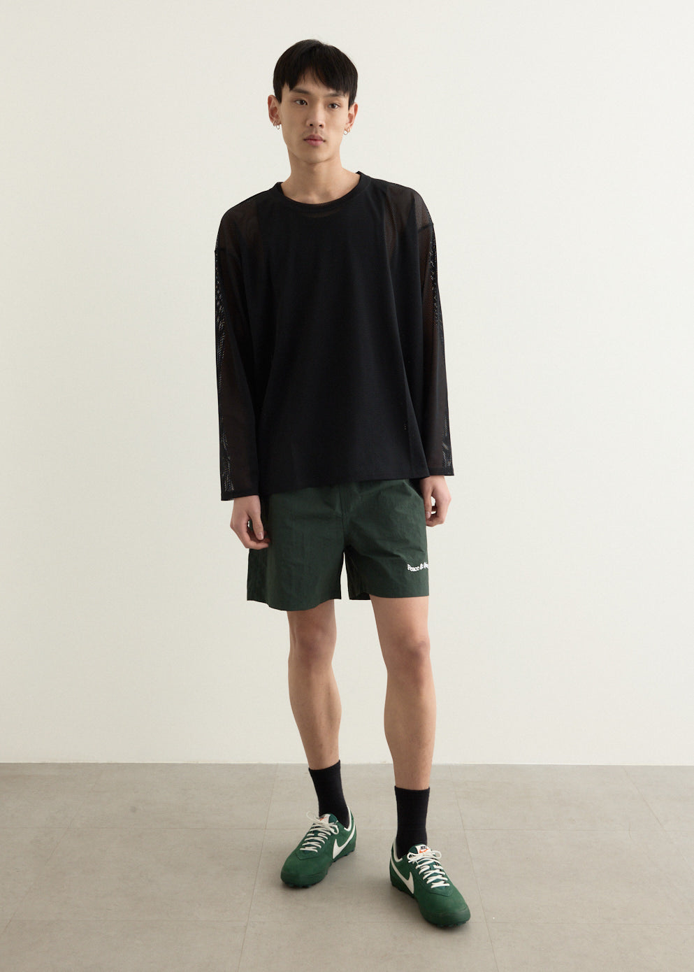 S.S. Crew Neck Shirt