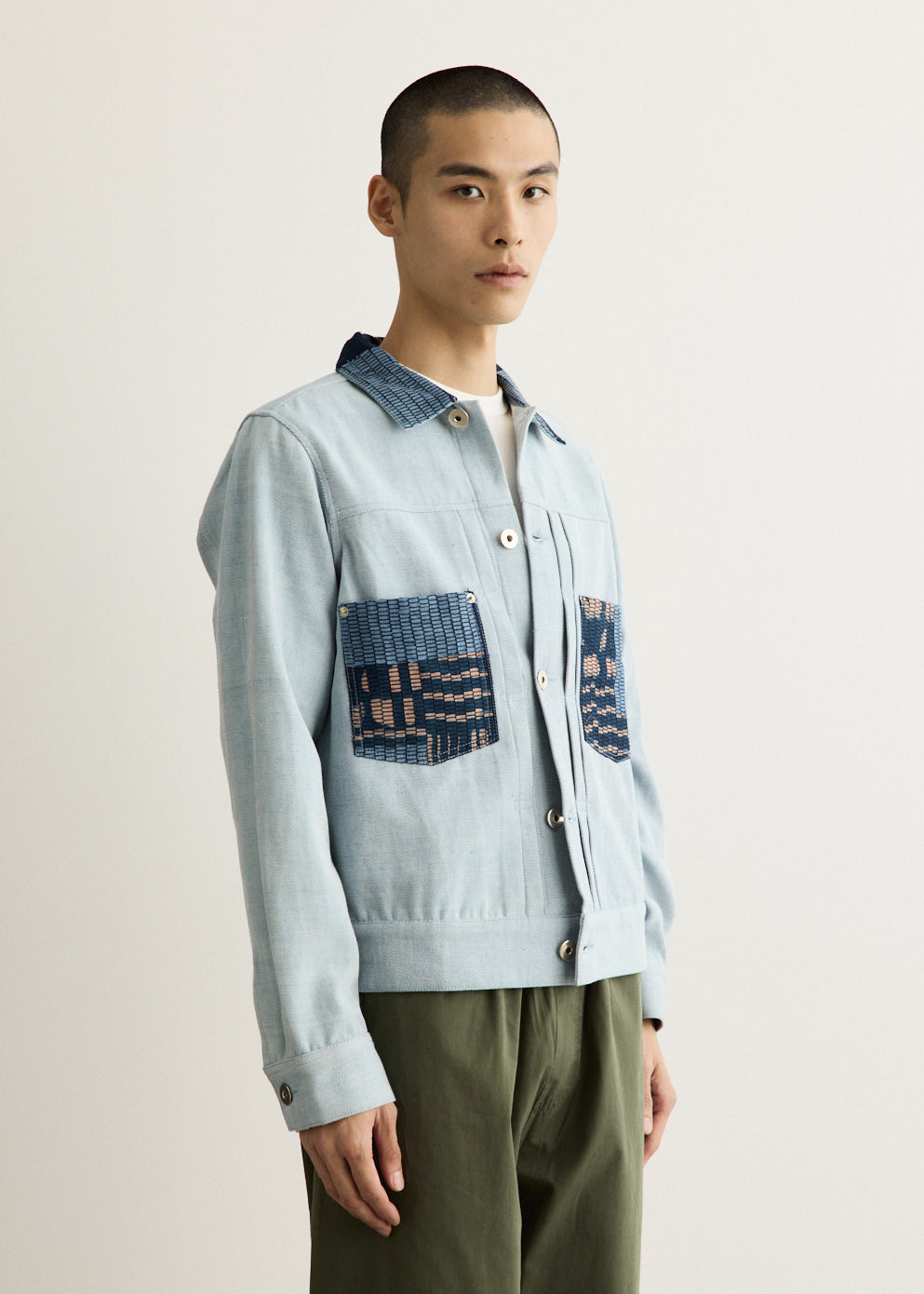 Marvin Handloom Nat Dye Type 2 Jacket