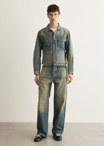 x Brain Dead Selvedge Chore Jacket
