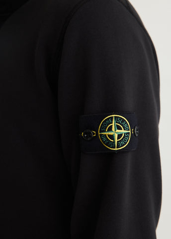 Organic Cotton Fleece Half Zip Sweatshirt