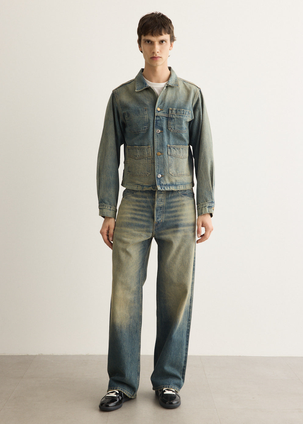 x Brain Dead Type 00 Selvedge Denim Pants