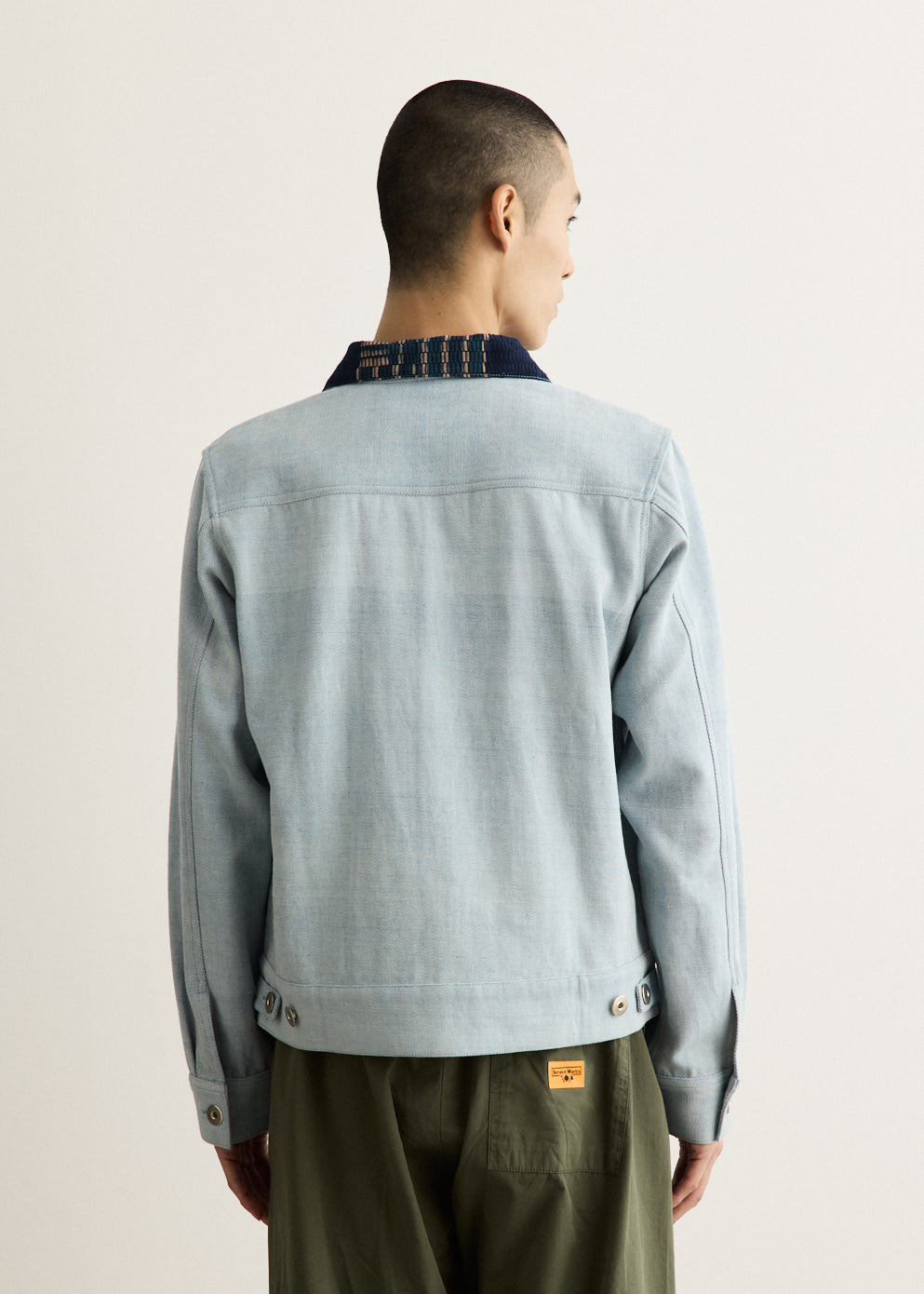 Marvin Handloom Nat Dye Type 2 Jacket