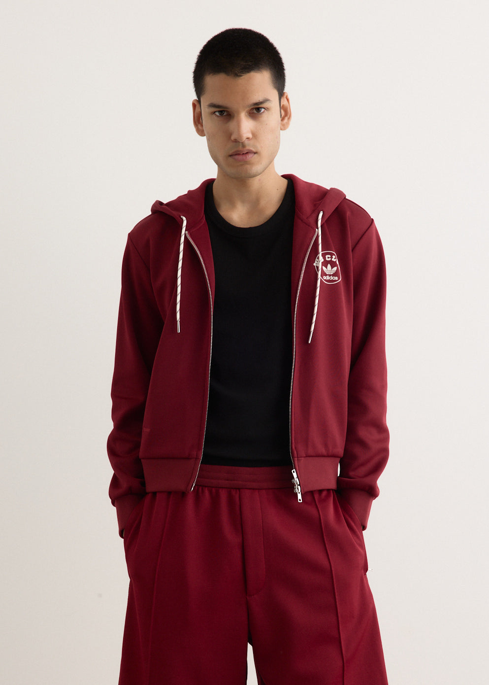 x Wales Bonner Track Hoodie