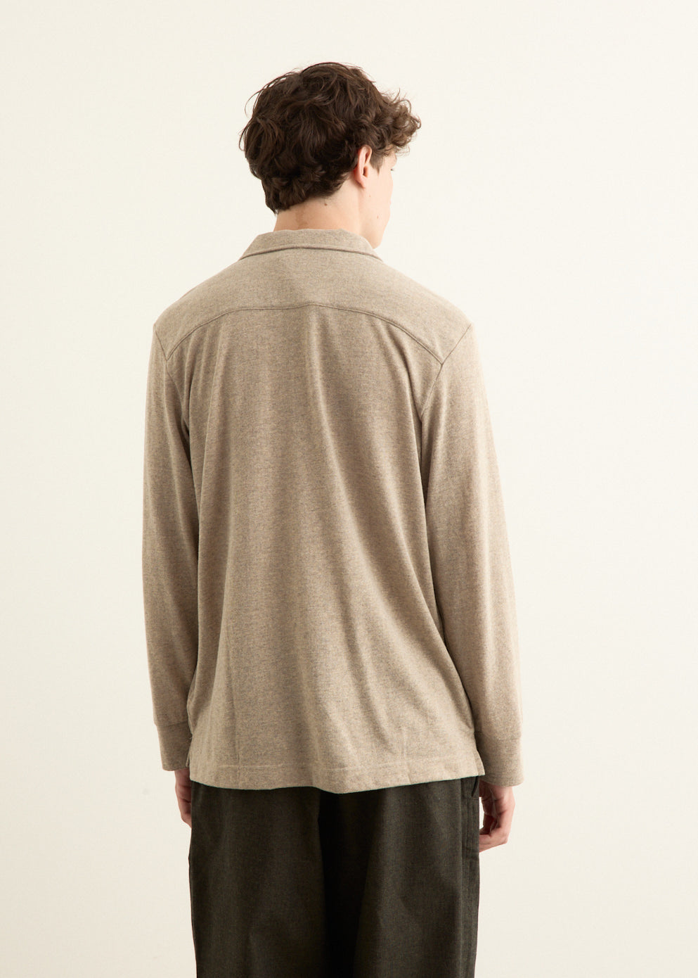 Pullover Long Sleeves Shirt